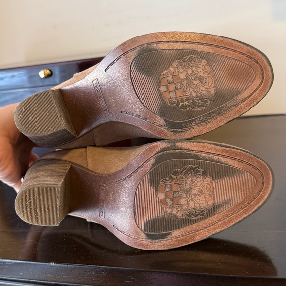 Vince Camuto Suede Ankle Boots - Picture 8 of 9